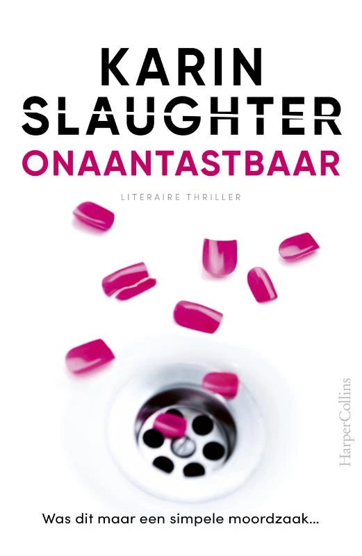 Onaantastbaar – Karin Slaughter – boek cover