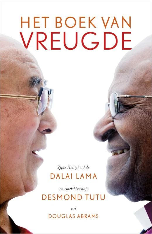 Het boek van vreugde – Dalai Lama – boek cover