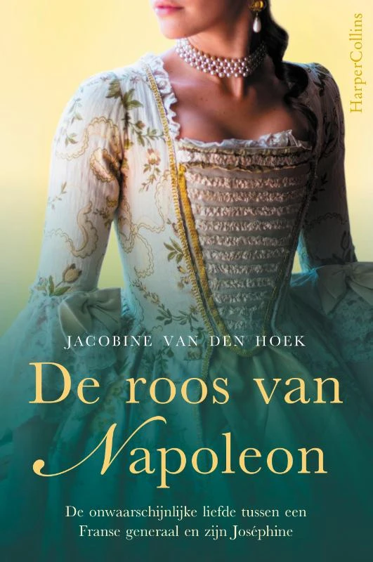 De roos van Napoleon – Jacobine van den Hoek – boek cover