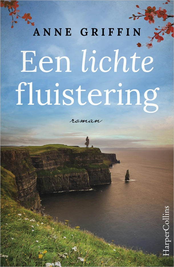 Een lichte fluistering – Anne Griffin – boek cover