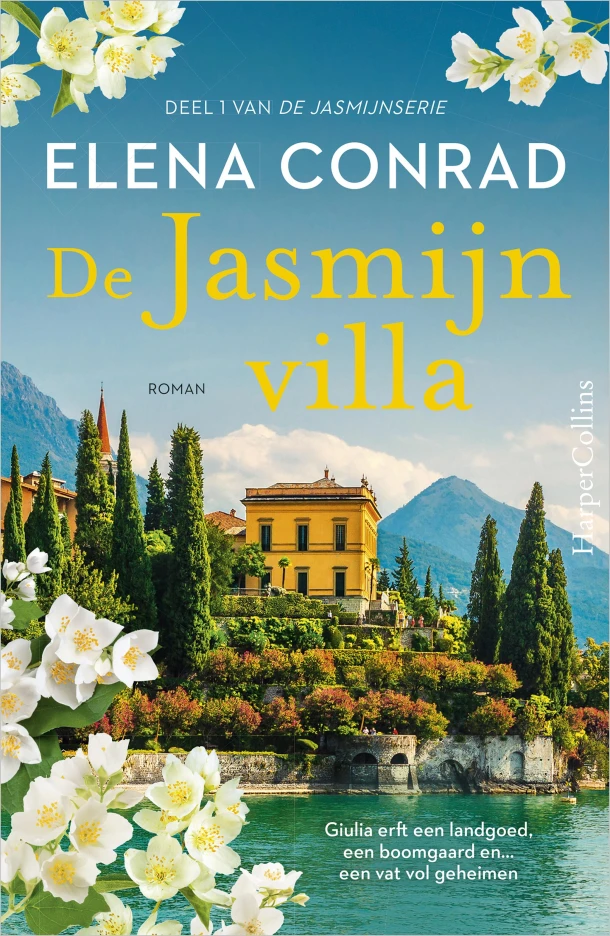 De Jasmijnvilla – Elena Conrad – boek cover