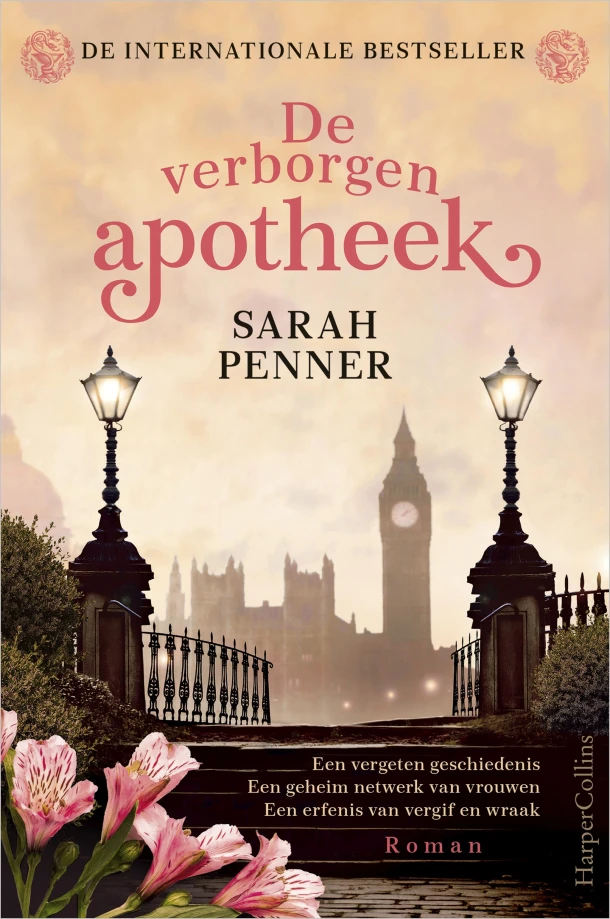 De verborgen apotheek – Sarah Penner – boek cover
