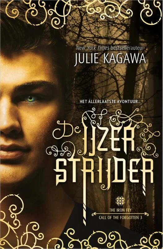 De IJzerstrijder – Julie Kagawa – boek cover