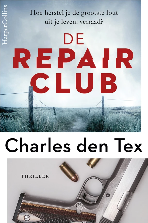 De Repair Club – Charles den Tex – boek cover