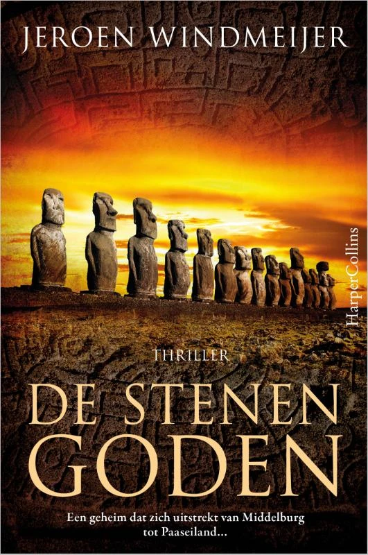 De stenen goden – Jeroen Windmeijer – boek cover
