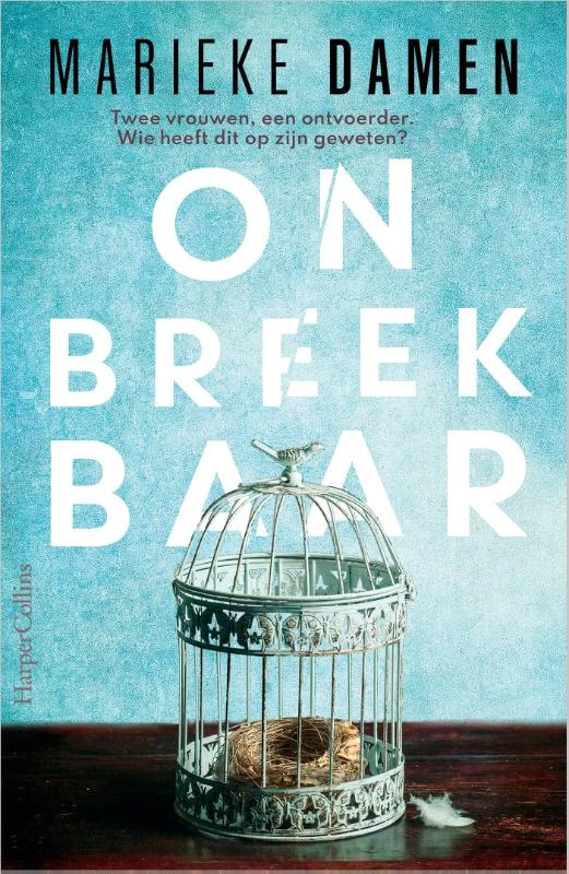 Onbreekbaar – Marieke Damen – boek cover