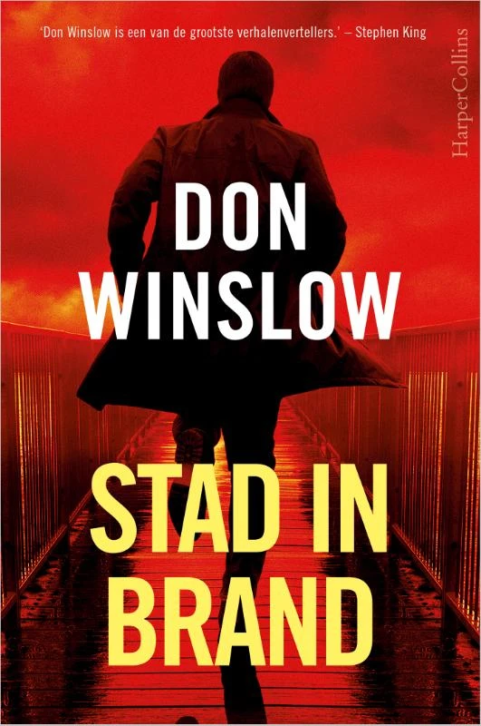 Stad in brand – Don Winslow – boek cover