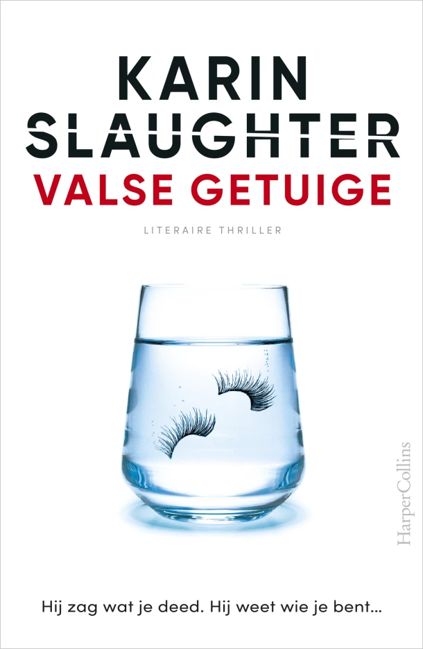 Valse getuige – Karin Slaughter – boek cover