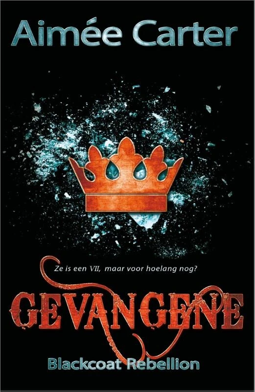 Gevangene – Aimée Carter – boek cover