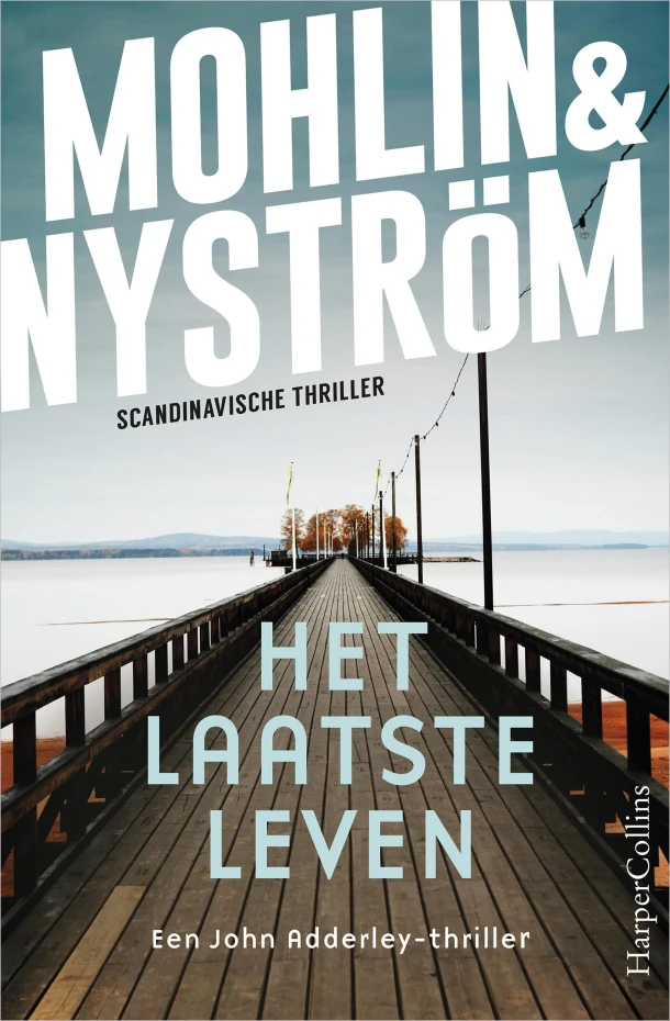 Het laatste leven – Peter Mohlin – boek cover
