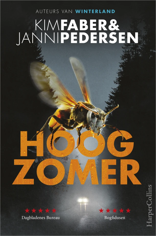 Hoogzomer – Kim Faber – boek cover