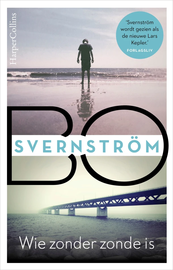 Wie zonder zonde is – Bo Svernström – boek cover