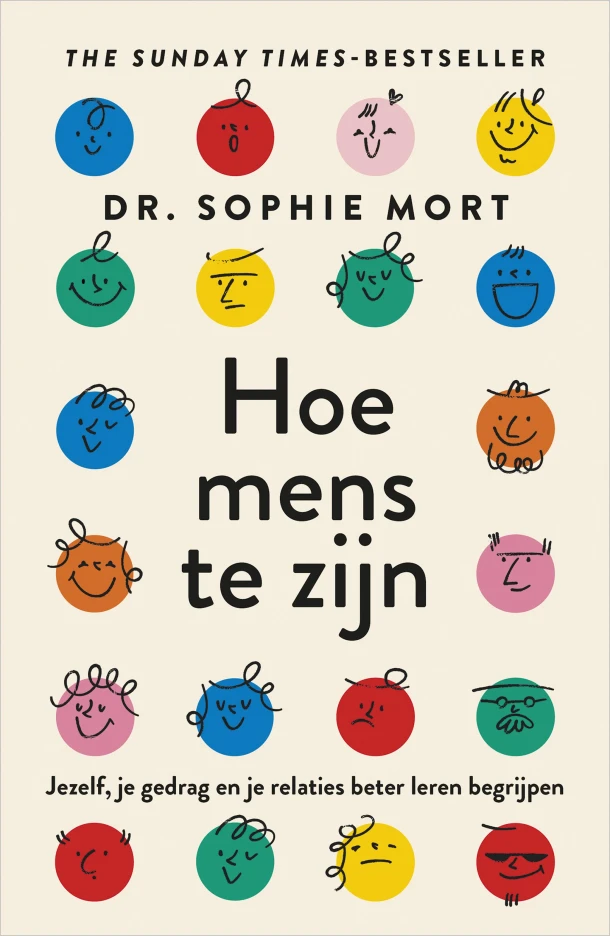 Handleiding hoe mens te zijn – Sophie Mort – boek cover
