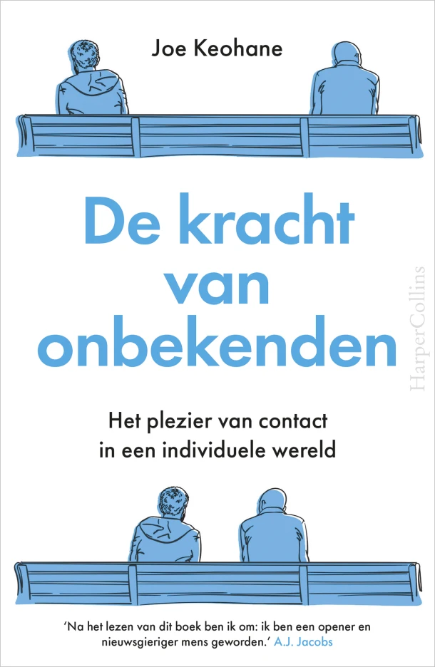 De kracht van onbekenden – Joe Keohane – boek cover
