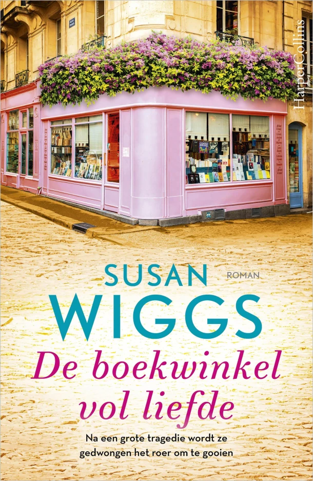 De boekwinkel vol liefde – Susan Wiggs – boek cover