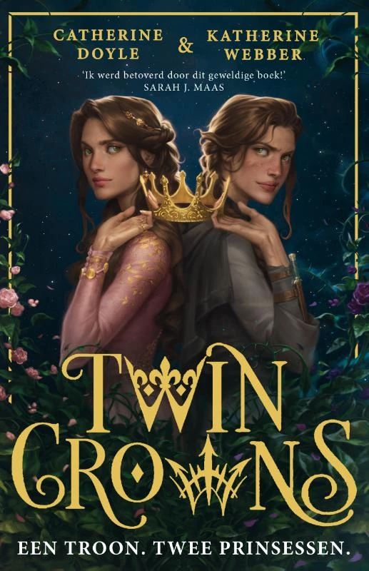 Twin Crowns – Catherine Doyle – boek cover