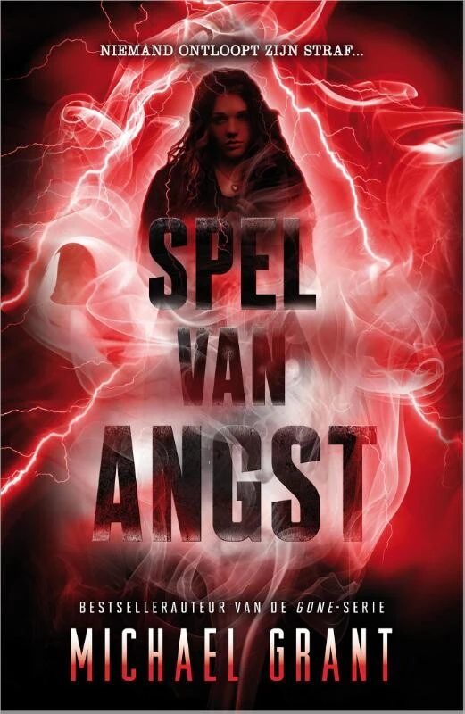 Spel van angst – Michael Grant – boek cover