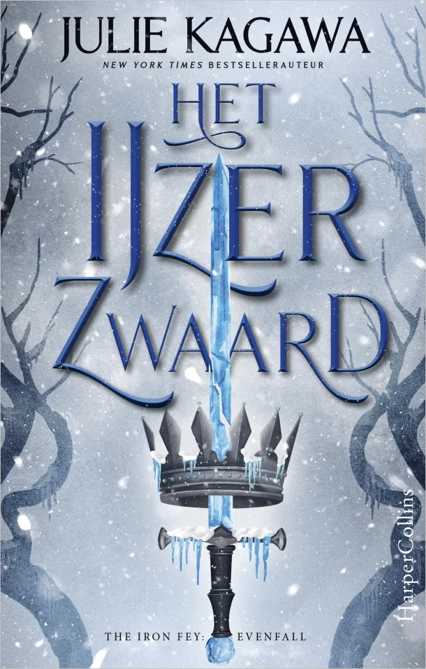 Het IJzerzwaard – Julie Kagawa – boek cover