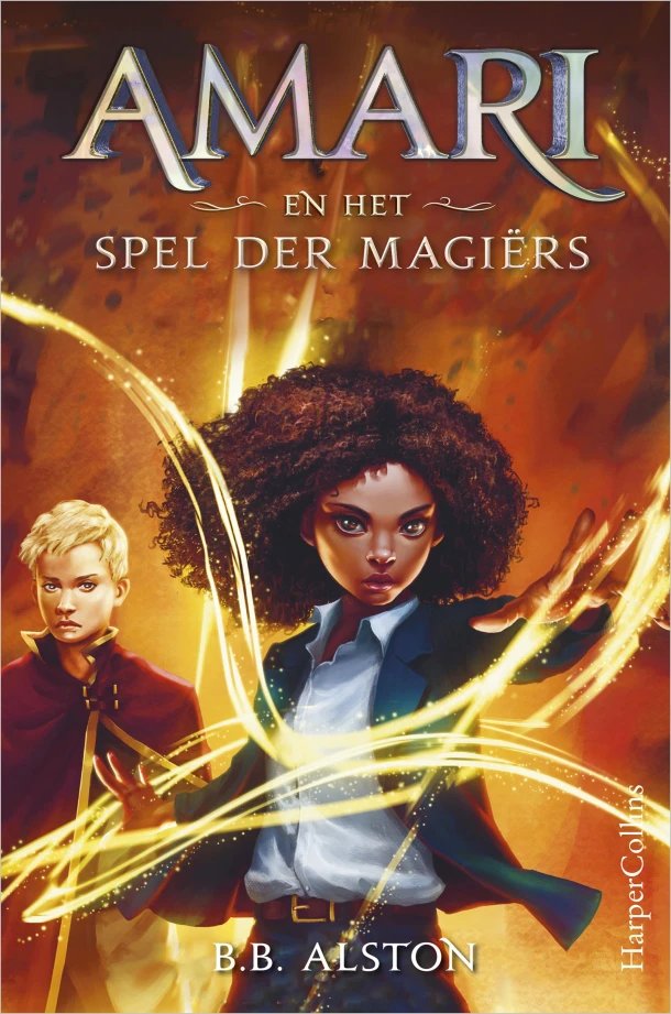 Amari en het Spel der Magiërs – B.B. Alston – boek cover
