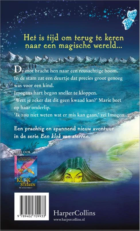 Achter de bergen – Francesca Gibbons – boek cover
