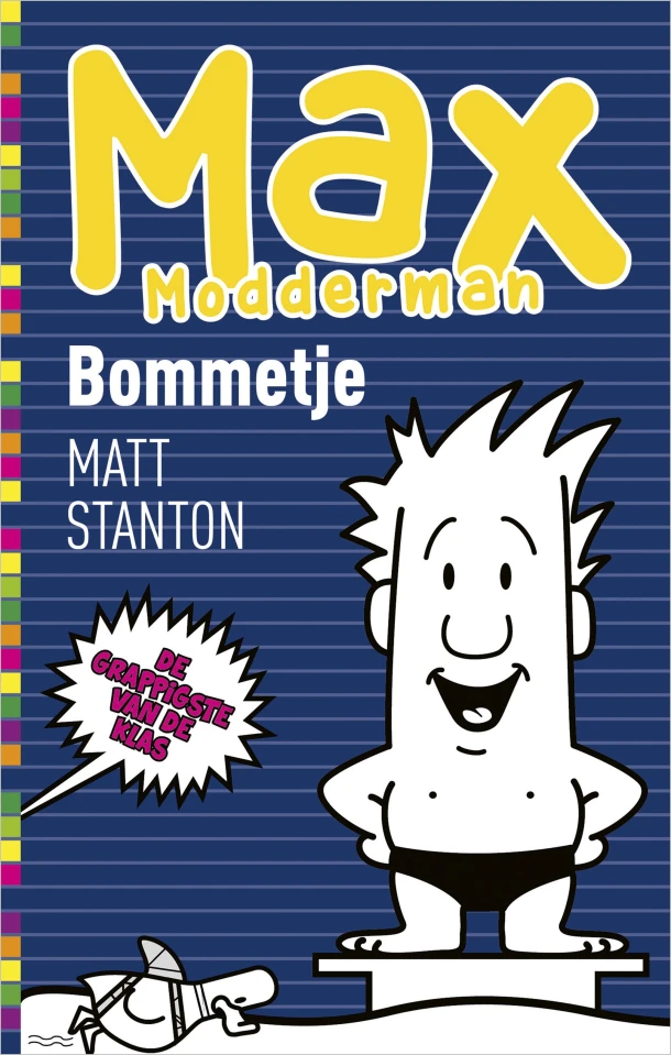 Bommetje – Matt Stanton – boek cover
