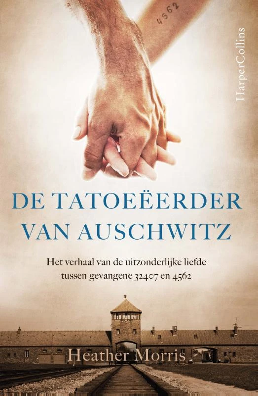 De tatoeëerder van Auschwitz – Heather Morris – boek cover