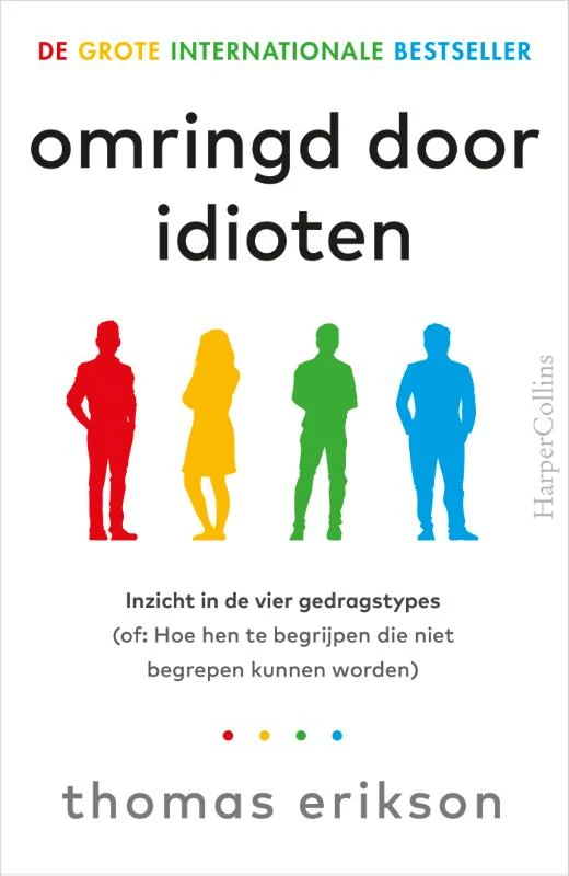 Omringd door idioten – Thomas Erikson – boek cover