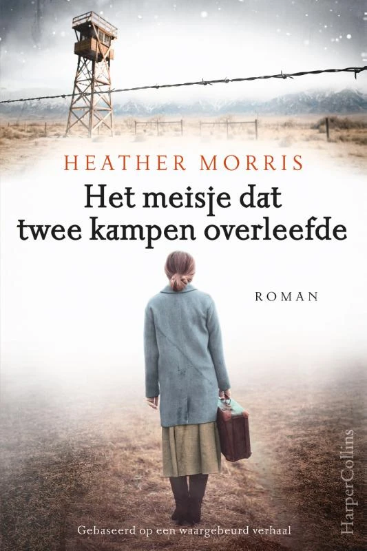 Het meisje dat twee kampen overleefde – Heather Morris – boek cover