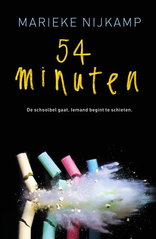 54 minuten – Marieke Nijkamp – boek cover