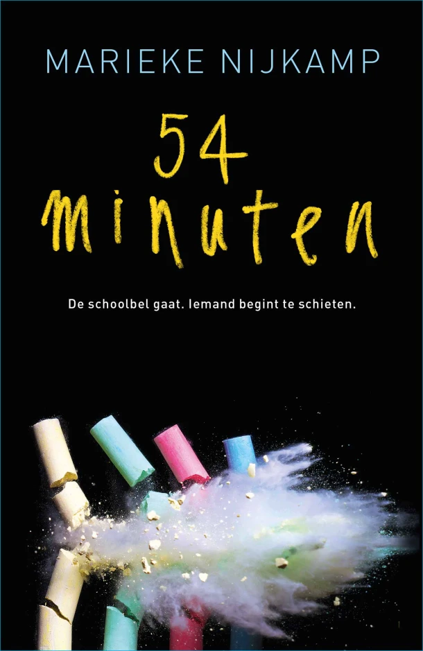 54 minuten – Marieke Nijkamp – boek cover