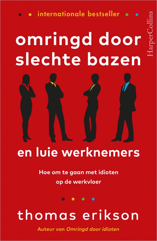 Omringd door slechte bazen – Thomas Erikson – boek cover