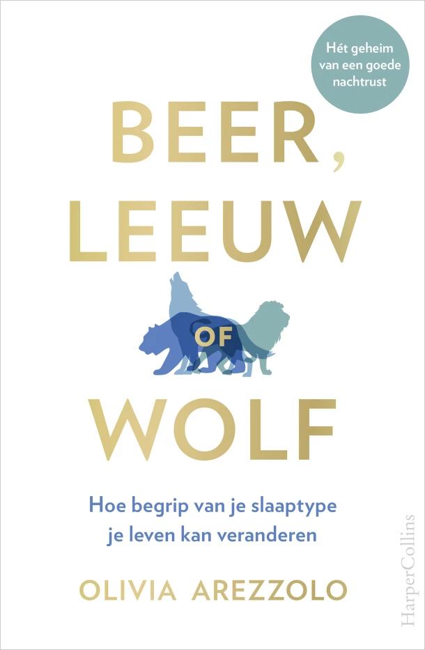 Beer, leeuw of wolf – Olivia Arezzolo – boek cover