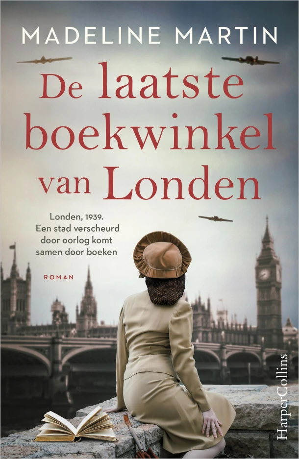 De laatste boekwinkel van Londen – Madeline Martin – boek cover