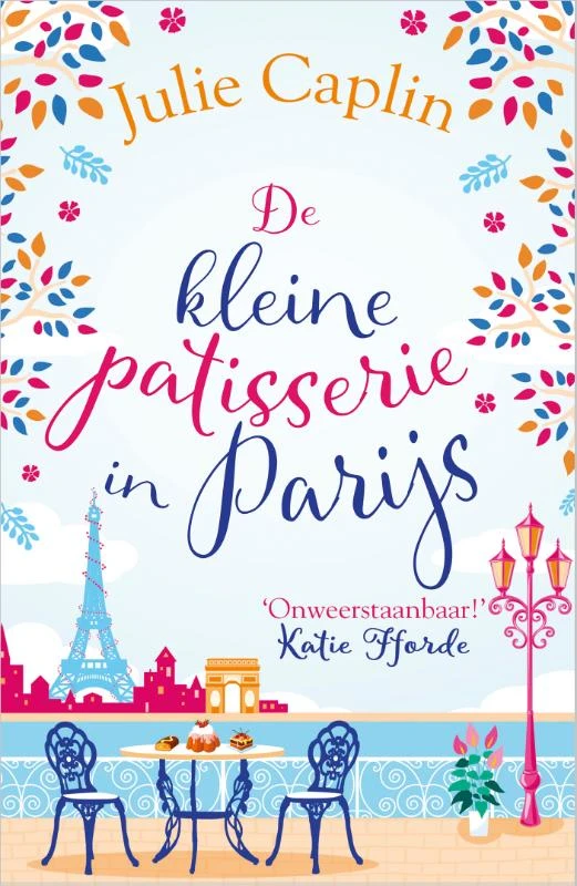 De kleine patisserie in Parijs – Julie Caplin – boek cover