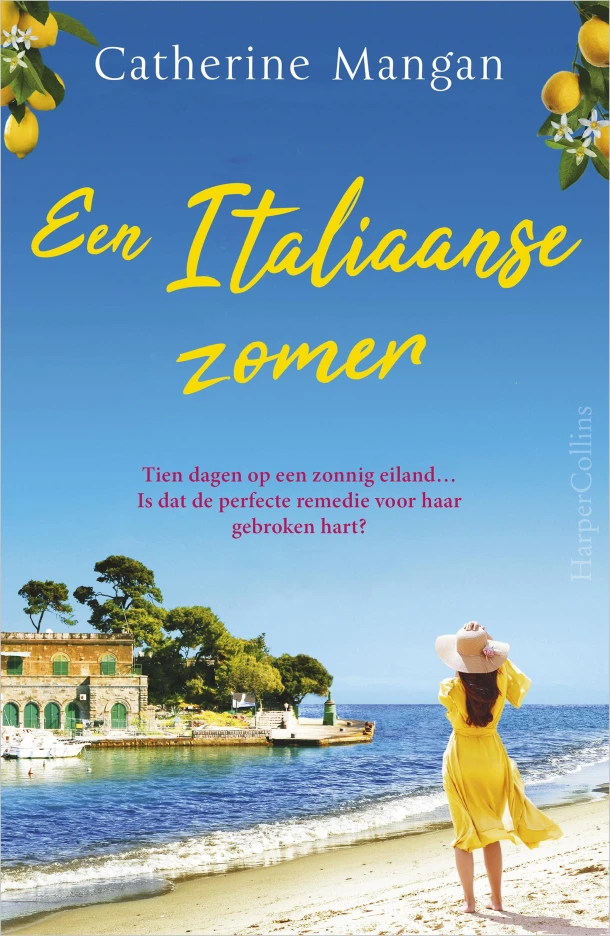 Een Italiaanse zomer – Catherine Mangan – boek cover