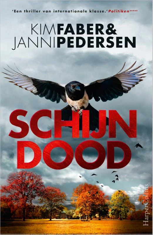 Stikdonker – Kim Faber – boek cover