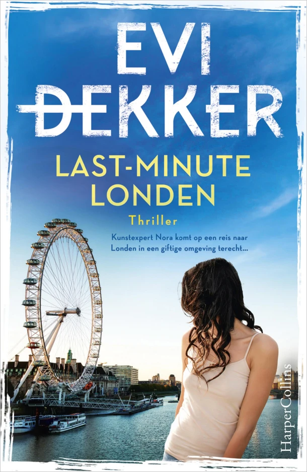 Last-minute Londen – Evi Dekker – boek cover