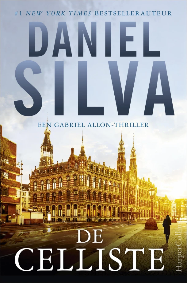 De celliste – Daniel Silva – boek cover