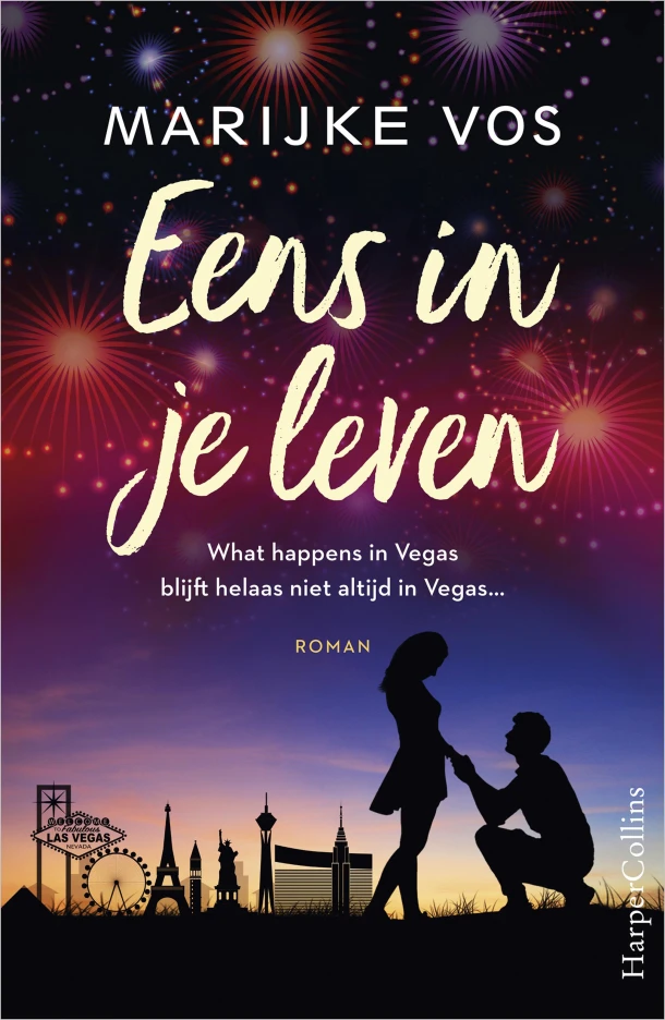 Eens in je leven – Marijke Vos – boek cover