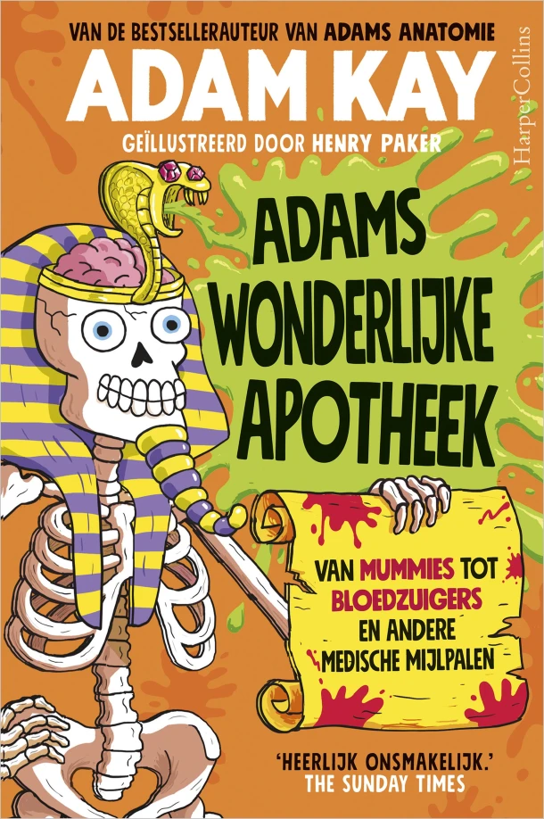 Adams wonderlijke apotheek – Adam Kay – boek cover