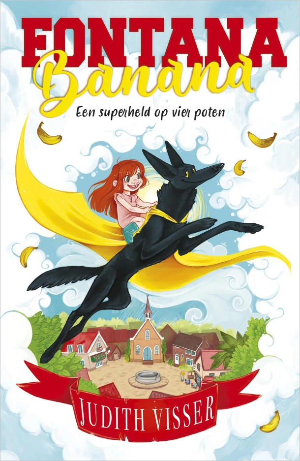 Fontana Banana – Judith Visser – boek cover
