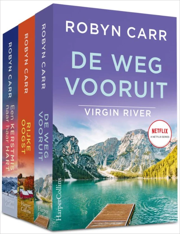 Virgin River-pakket deel 16-18 – Robyn Carr – boek cover