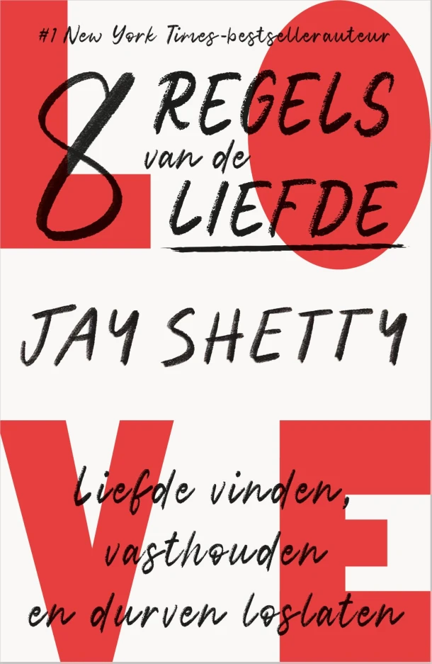 8 regels van de liefde – Jay Shetty – boek cover