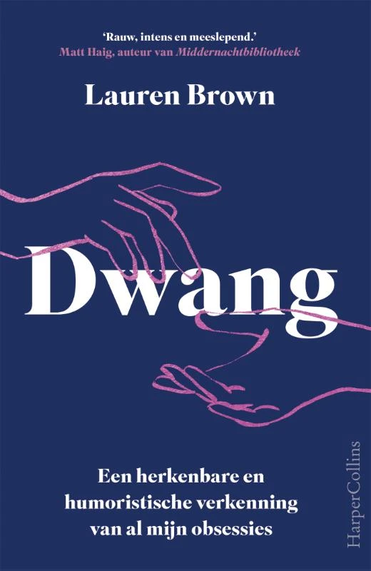 Dwang – Lauren Brown – boek cover