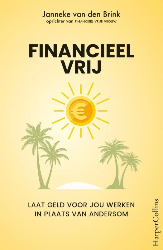 Financieel vrij – Janneke van den Brink – boek cover