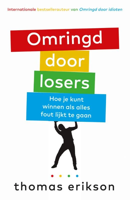 Omringd door tegenslag – Thomas Erikson – boek cover