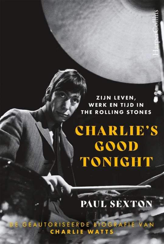 Charlie's Good Tonight – Paul Sexton – boek cover