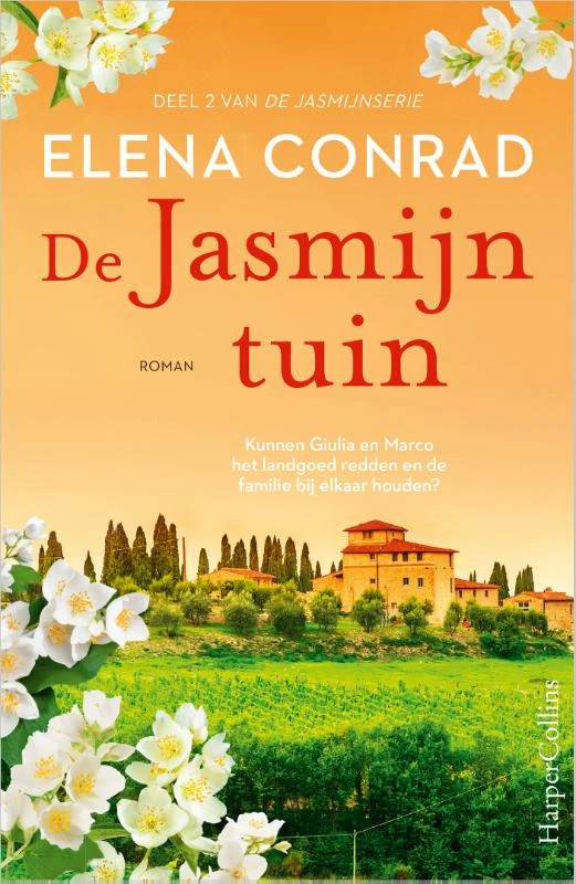 De Jasmijntuin – Elena Conrad – boek cover
