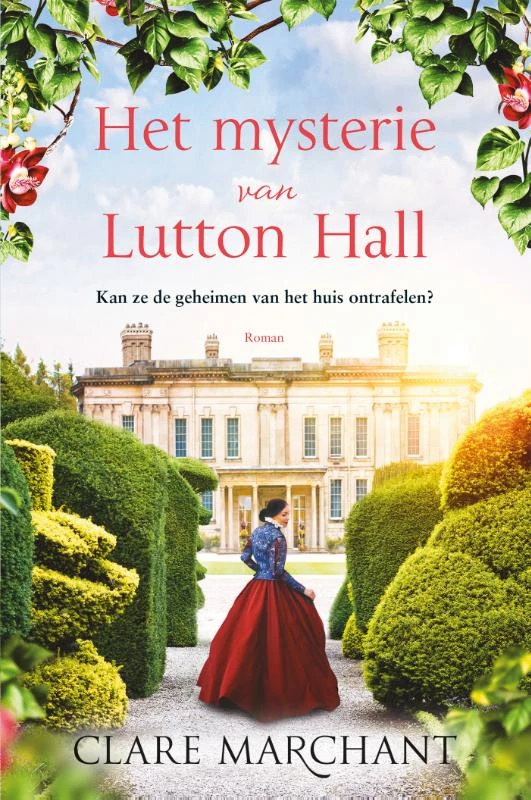 Het mysterie van Lutton Hall – Clare Marchant – boek cover