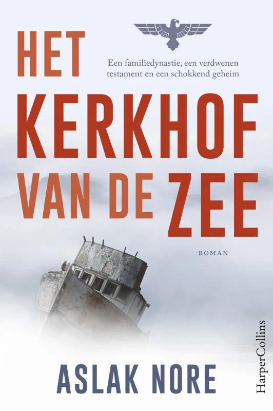Het kerkhof van de zee – Aslak Nore – boek cover